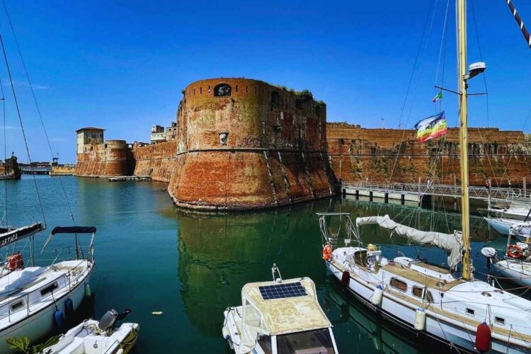 Fortezza Vecchia di Livorno: l’antica sentinella sul porto della città
