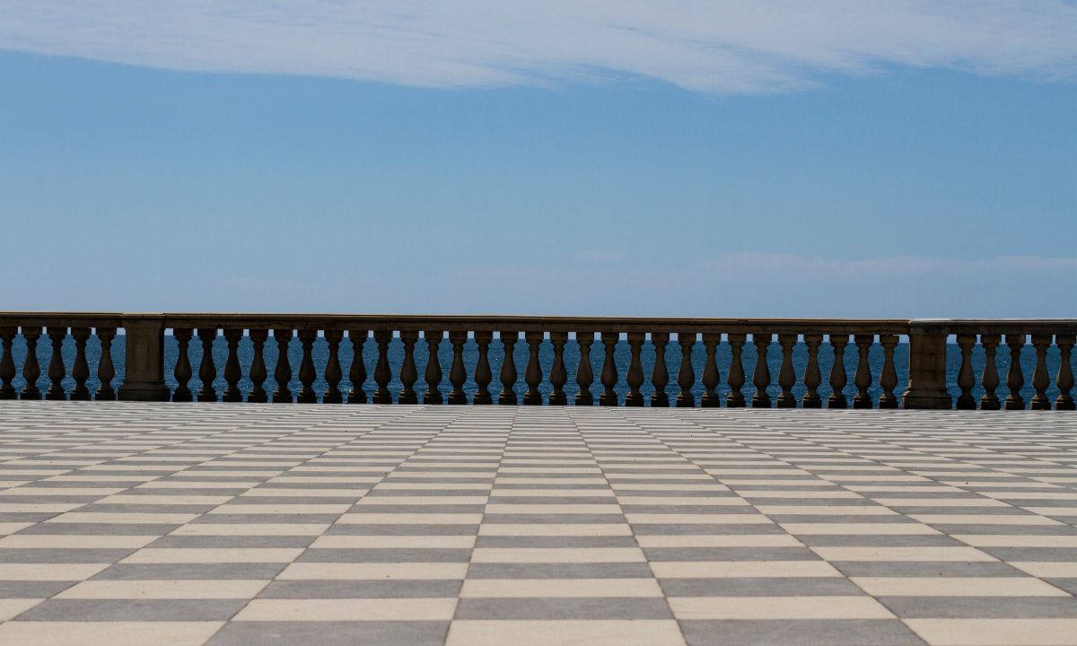 Terrazza Mascagni, la magia di Livorno: il panorama più suggestivo tra mare e cielo